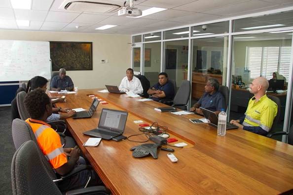 SOLOMON POWER HQ - Solomon Islands Electricity Authority